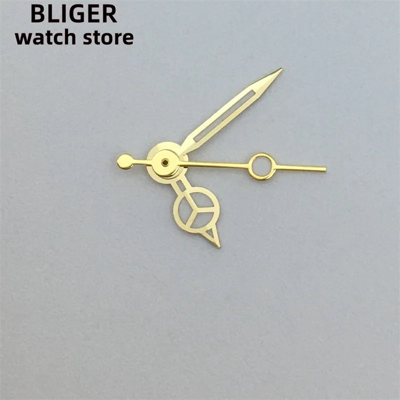 ชิ้นส่วนนาฬิกาของ Bliger เข็มนาฬิกาพอดีกับ NH05 NH06ชิ้นส่วนนาฬิกาข้อมือผู้หญิงการเคลื่อนไหว