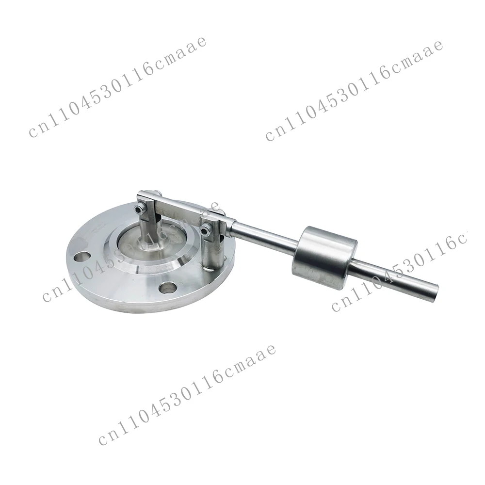 DN50 SS304 stainless steel high-quality anti-vacuum valves working at 180 degrees Celsius for food and beverage processing