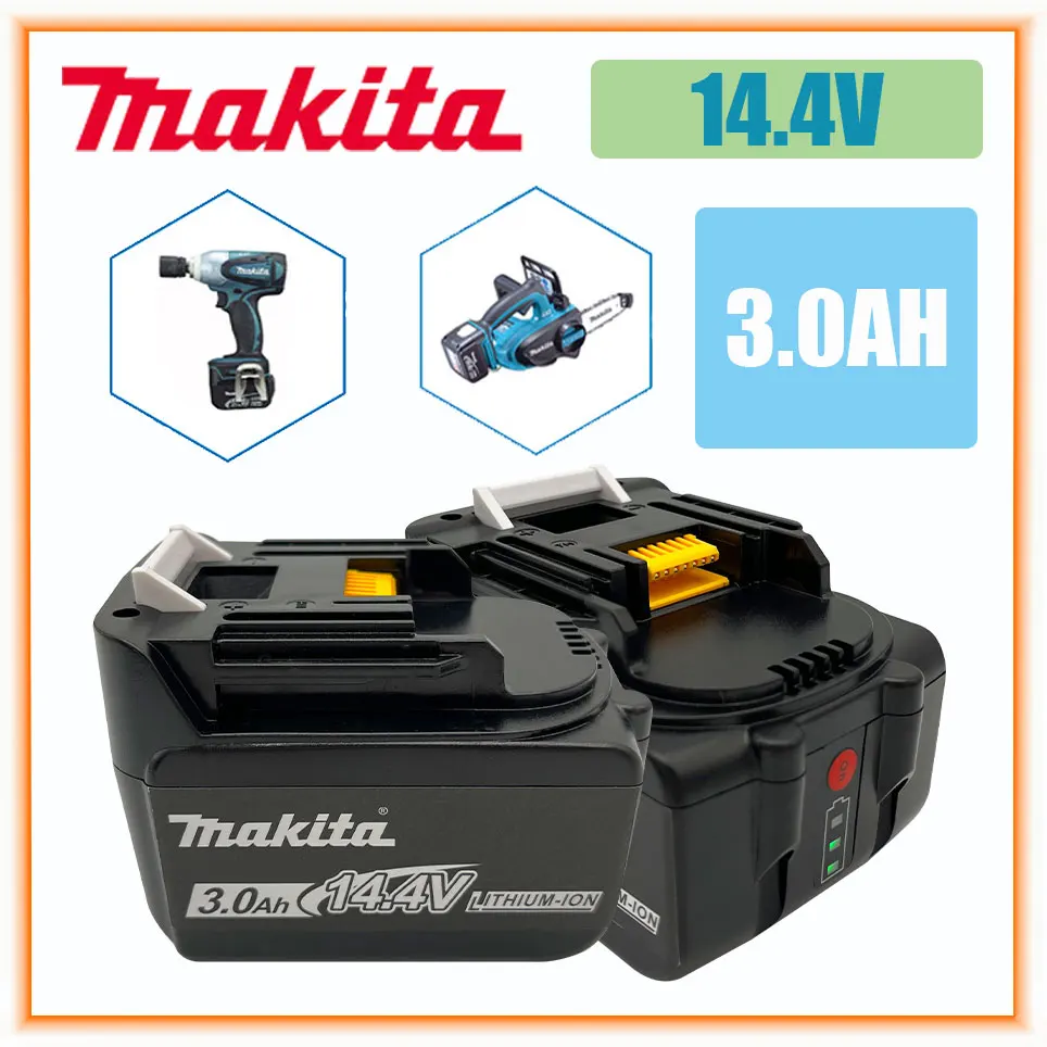 

Аккумулятор Makita BL1430 BL1415 BL1440 196875-4 194558-0 195444-8 14,4 Ач в