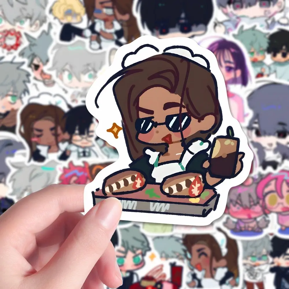 80PCS ALIEN STAGE Till Ivan Anime Stickers Cute Cartoon Decoration Suitcase Laptop Phone Stationery Manga Sticker image 4