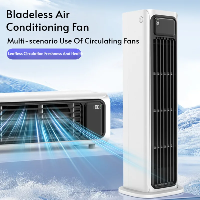 

Three-speed Summer Kitchen Fan Wall Portable Conditioner Cooling Air Fan Ultra Conditioning Air Mounted Refrigeration Quiet