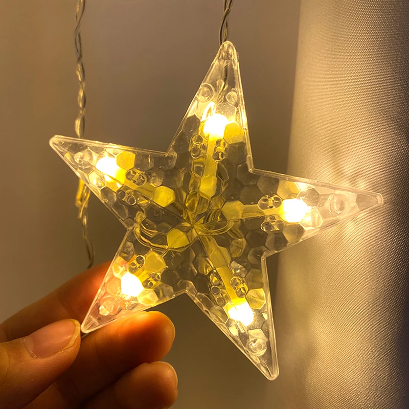Guirnalda de luces LED Eid Moo - Home Decor Curtains reseña y precio