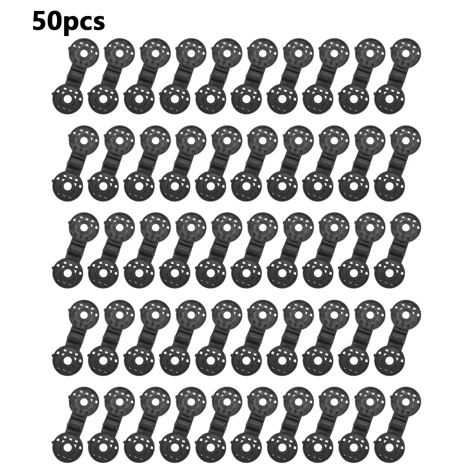 Plant Care Plant Ties Film Clips Greenhouse Canopy Clip Clip Buckle 40/50/100pcs Canopy Outdoor Clamp Tent Greenhouse