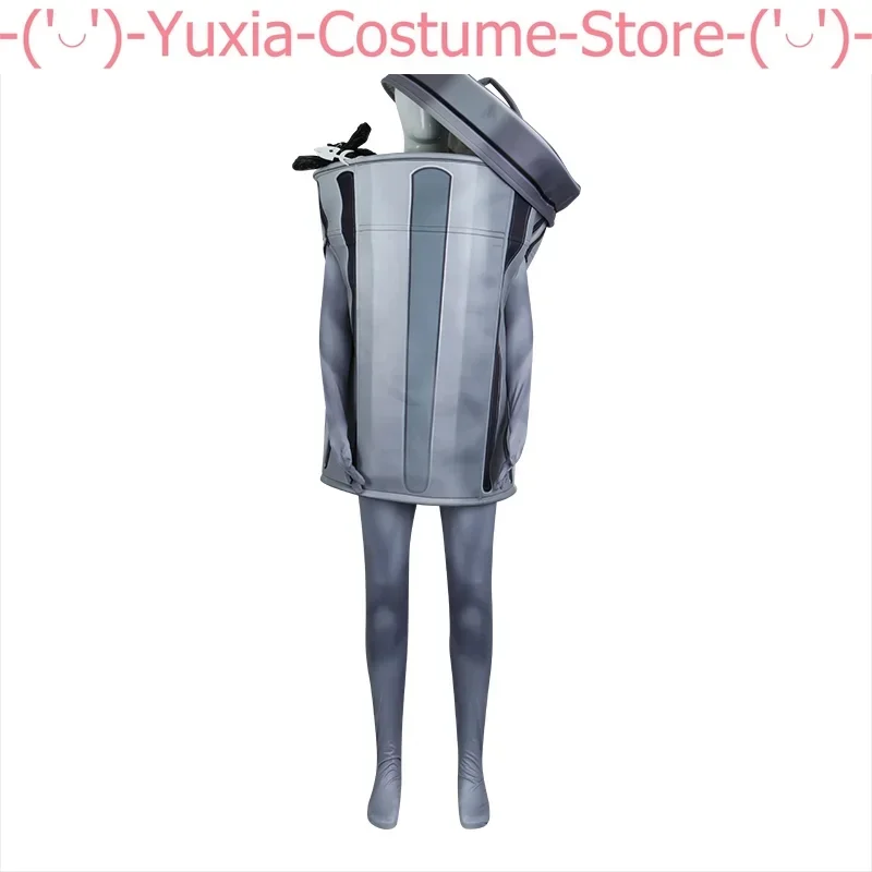 Anime Cosplay Traje de Lordly Trashcan, Trajes de boneca de lixo, Cos Uniforme do Jogo, Hallowen Play Role, Honkai: Star Rail