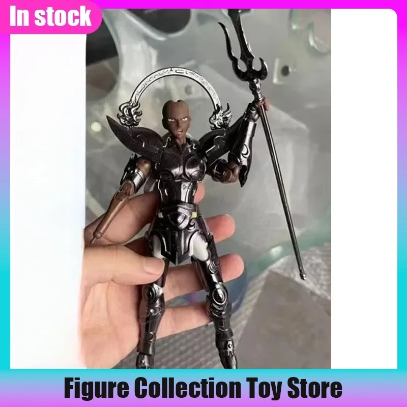 

Saint Seiya Myth Cloth EX Poseidon Chrysaor Krishna Knights of the Zodiac Action Figure JModel JM.MST Collectible Anime Toy