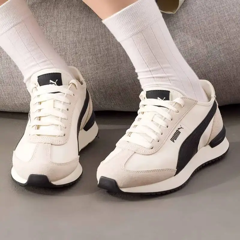 2026 new PUMA Unisex Reinforced Heel Casual Shoes 392901-01 Soft Foam Insole Retro Sneakers