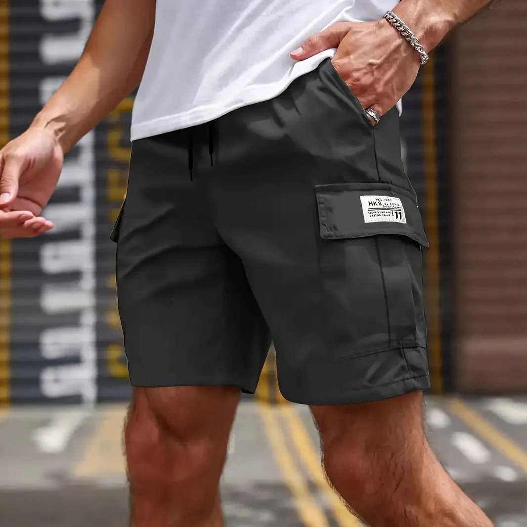 Cross-border Bestseller: Versatile, Lightweight, Quick-Dry Summer 5-Inch Shorts for Men—Loose-Fit Casual Sports Workwear Pants