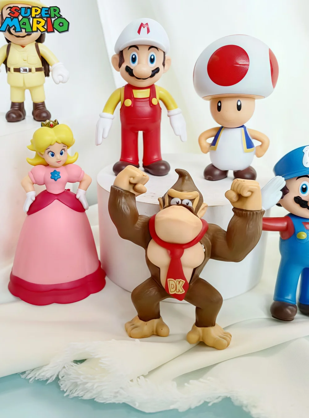 1/3/5/8/12 قطعة مجموعات MINISO Super Mario12 من دمى سوبر ماريو، تماثيل سلسلة ألعاب ماريو، زخارف نموذجية. أفضل الاسمية الاحتفالية #5