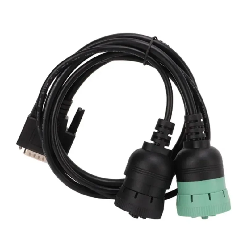 Diagnostic Tool Cable 402048 J1708 6Pin J1939 9Pin To DB 15Pin Male Code Reader Adapter Replacement For NEXIQ USB Link1