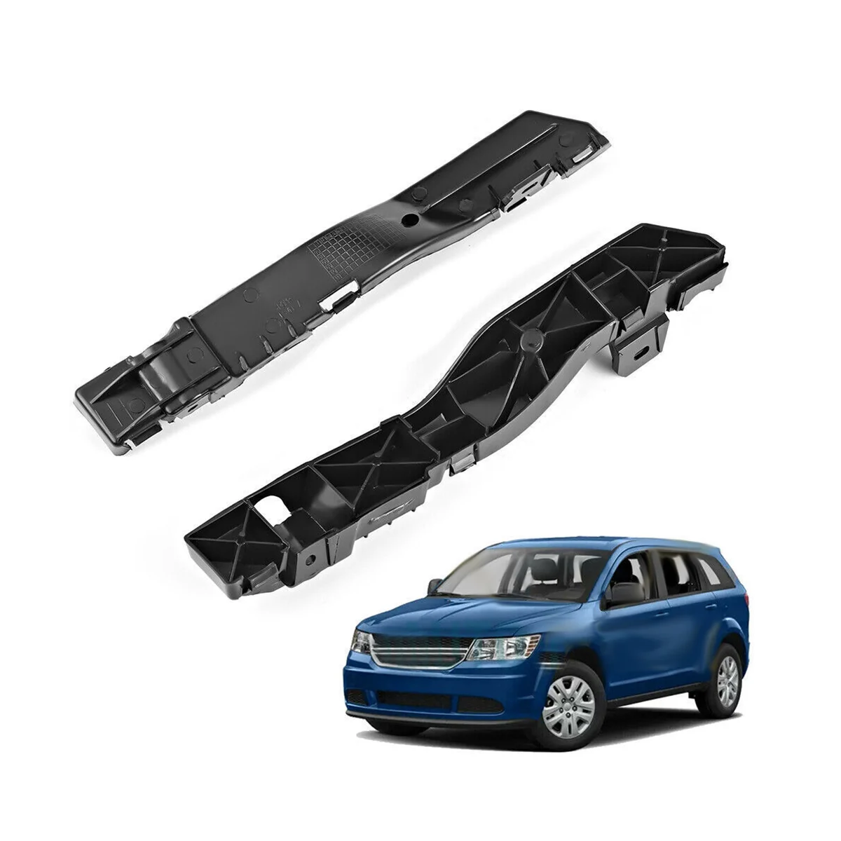 05178410AD Bumper Bracket Bumper Cover Rail Bracket Auto Accessories for Dodge 05178411AD