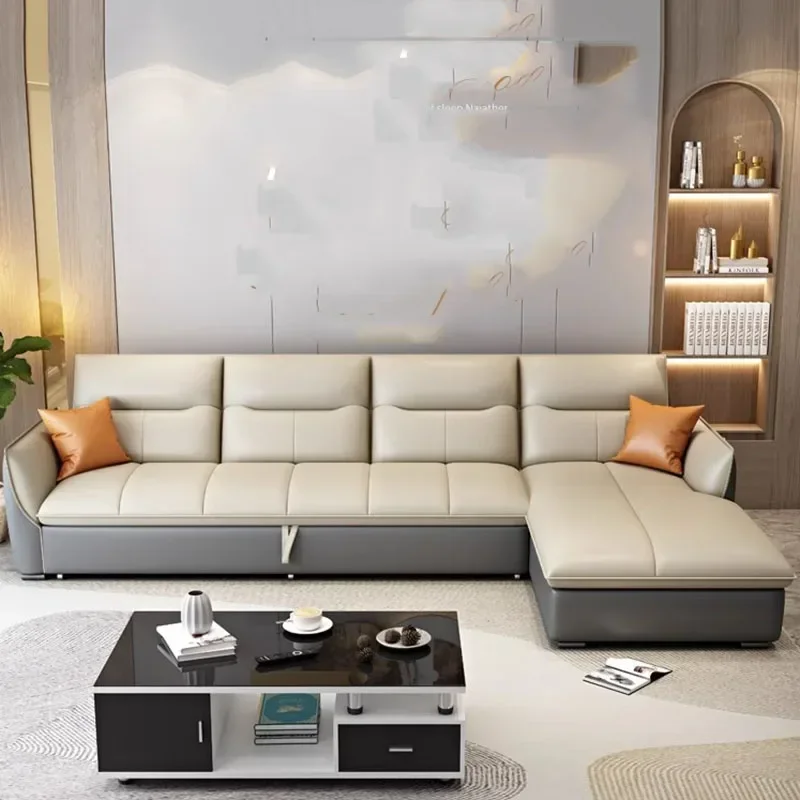 Modern Living Room Sofas Beds Lounge Storage Lazzy Fancy Sofas Foldable Multifunctional Canape Salon De Luxe Apartment Furniture