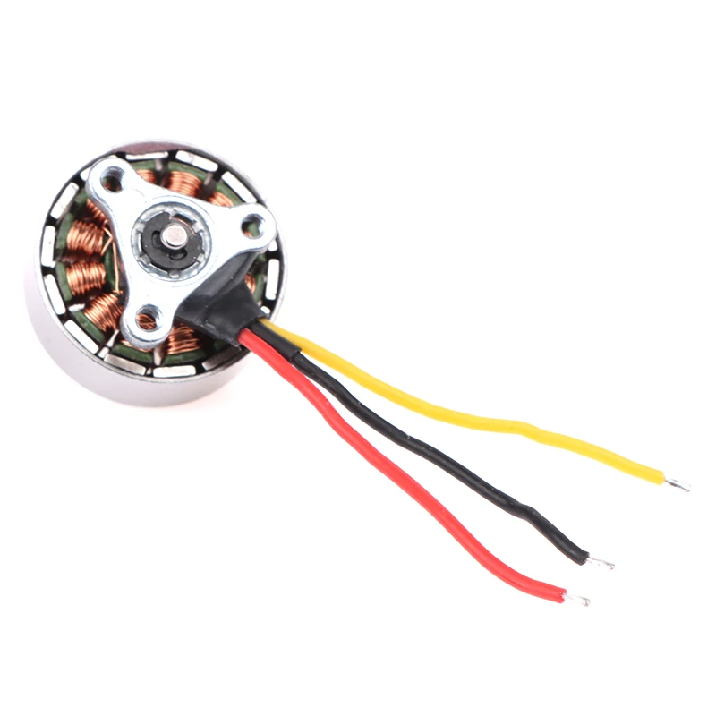 2750KV Micro 18mm 3-phase Brushless Motor + A/B Propeller Blade High Speed 2S-3S Drone Quadcopter UAV Aircraft Engine Fittings