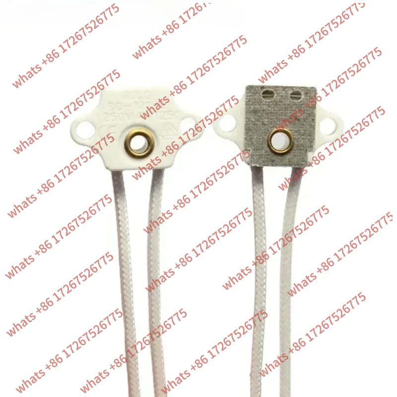 

Spectrophotometer microscope lamp holder SC-101-2 MS02 G4 G5.3 square with ear