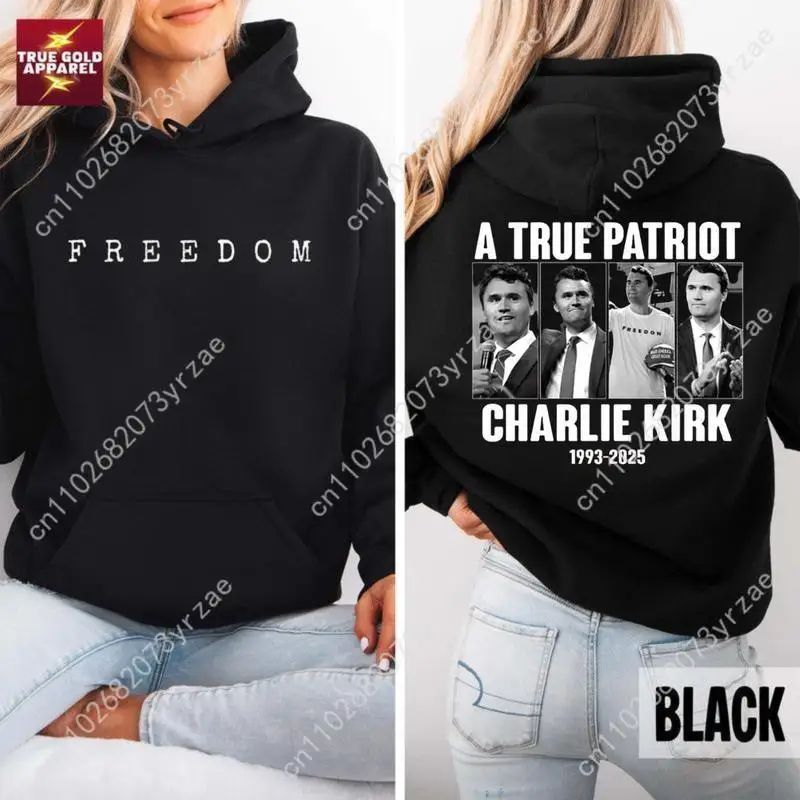 

Толстовка Charlie Kirk в стиле ретро, супер мягкая толстовка, мужской женский пуловер, модные удобные толстовки, дышащие винтажные топы