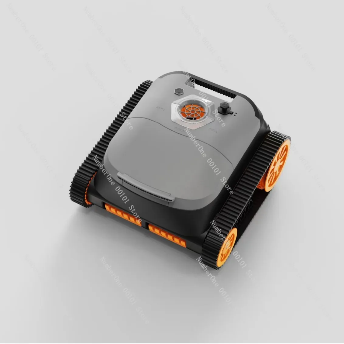 Intelligent wall-climbing pool cleaning robot underwater wall-climbing pool cleaning machine