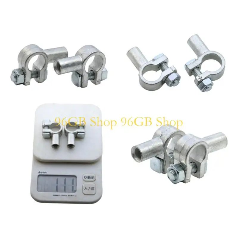 96GB Top Post Battery Terminals Wire Cable Clamps 12V/24V Terminal Electric Connector