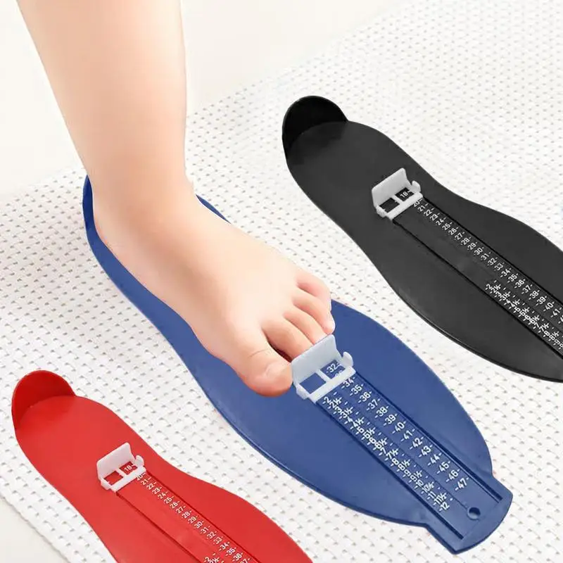 Adults Foot Measure Gauge Shoes Size Foot Measuring Device Helper Measuring Ruler Tool Shoes Fittings Gauge for Kids Adult 2023