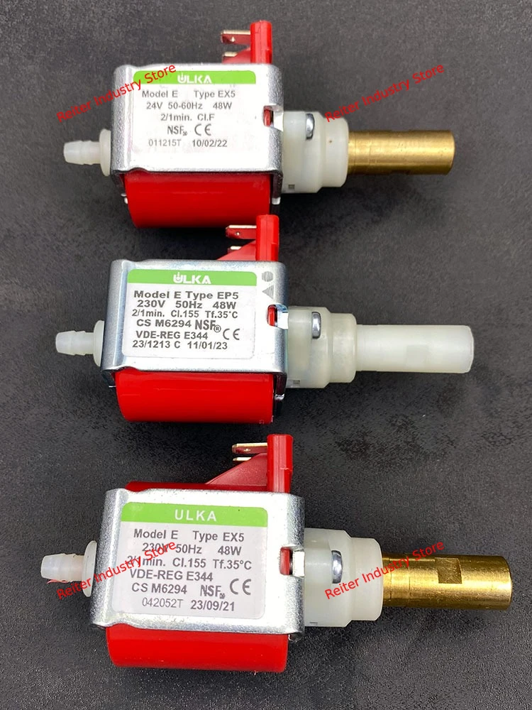 

Made in Italy, original UlKA EP4/EP5/EX5/EX7 230V 24V coffee machine water pump medical cleaning machine booster pump
