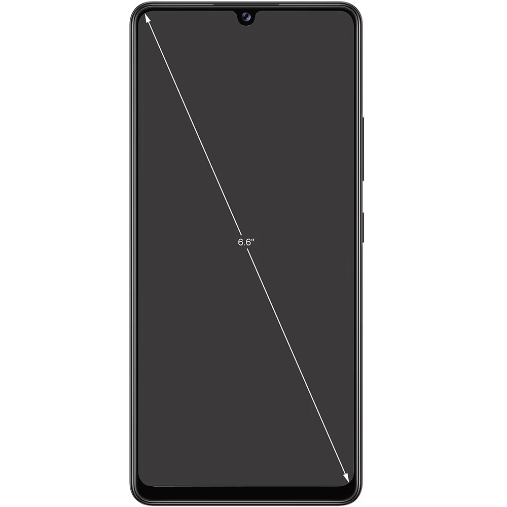 هاتف Samsung Galaxy A42 5G مجدد بشريحتين 6.6 بوصة AMOLED 4GB 128GB إصدار أمريكي ثماني النواة هاتف ذكي أصلي غير مقفول