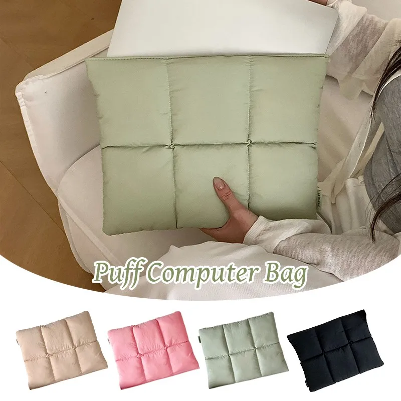Tas Laptop Tebal 13 14 Inci Anti Benturan Ultra Ringan Lembut Sarung Notebook Penyimpanan Notebook Baru