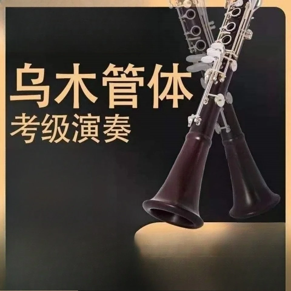 Clarinet Clarinet Bb 17 Key R13 Premium Ebony