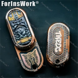TK Specialties MINI Dwarf King Spinning Push Slider Fingertip Gyro Metal Decompression EDC