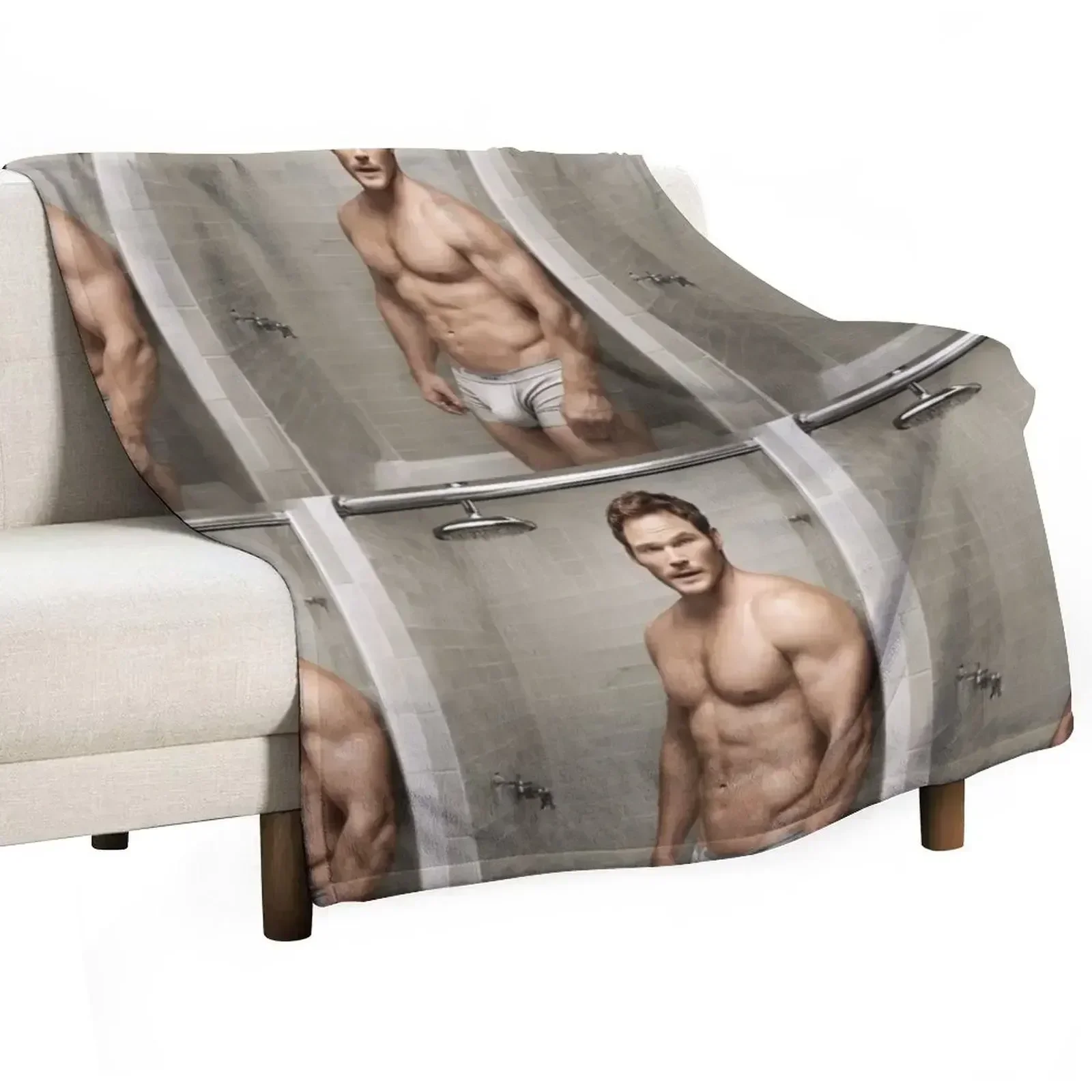 chris pratt hot Throw Blanket warm for winter Designers blankets and throws Beautifuls Summer Beddings For Sofa Thin Blankets