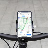 GUB G-93 Cycling Phone Holder Extended Claw Adjustable Inclination Aluminum Alloy Bicycle Phone Rack Bike Navigation Bracket