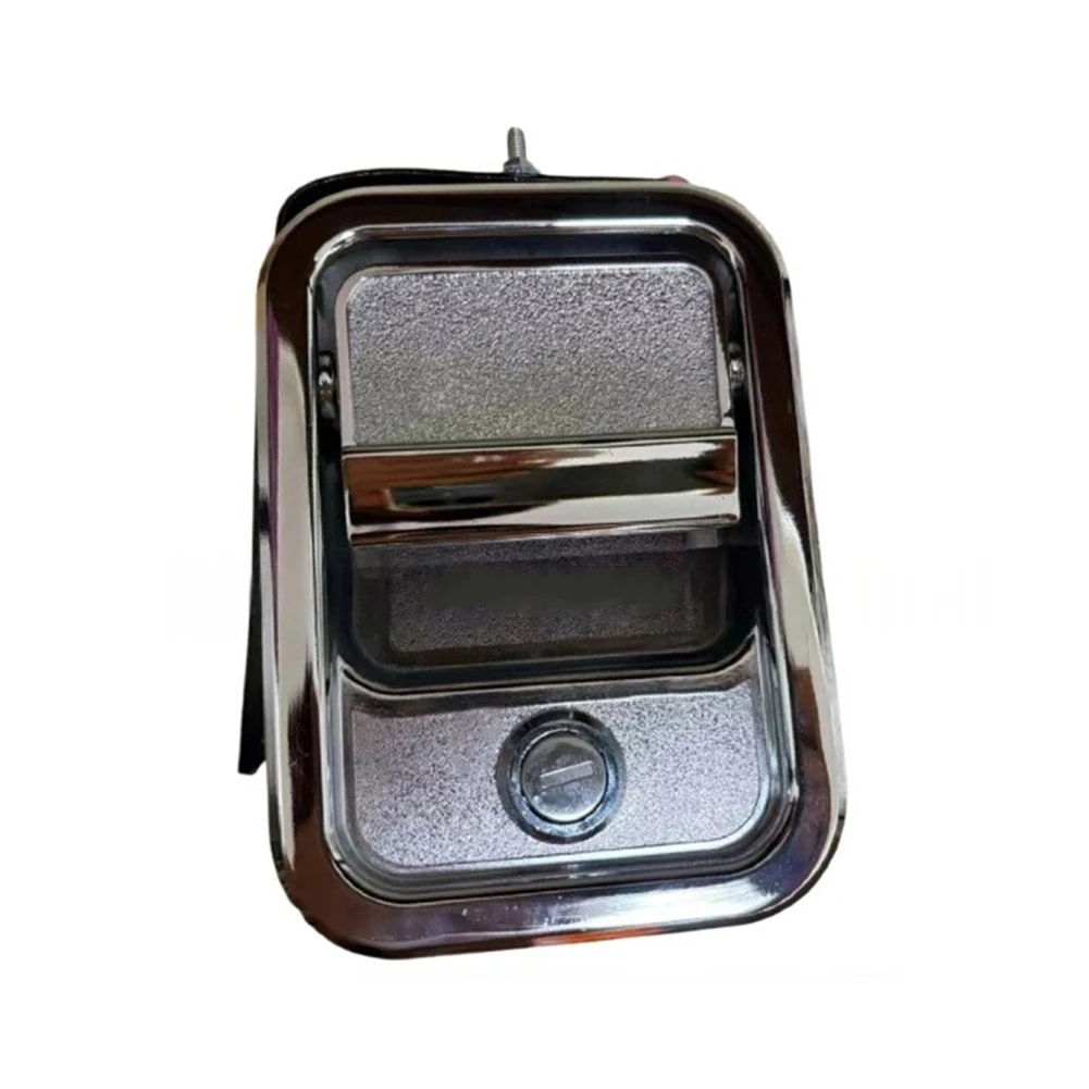 

Silver Black Exterior Door Handle Replacement Installation OEM A1842228002 OEM A1842228003 Truck Door Replacement