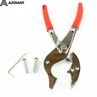 Alicates de abrazadera para desmontaje de cubierta de llave de coche, herramienta de cerrajero, alicates de abrazadera frontal de bloqueo de coche para reparación de funda de cerradura de automóvil