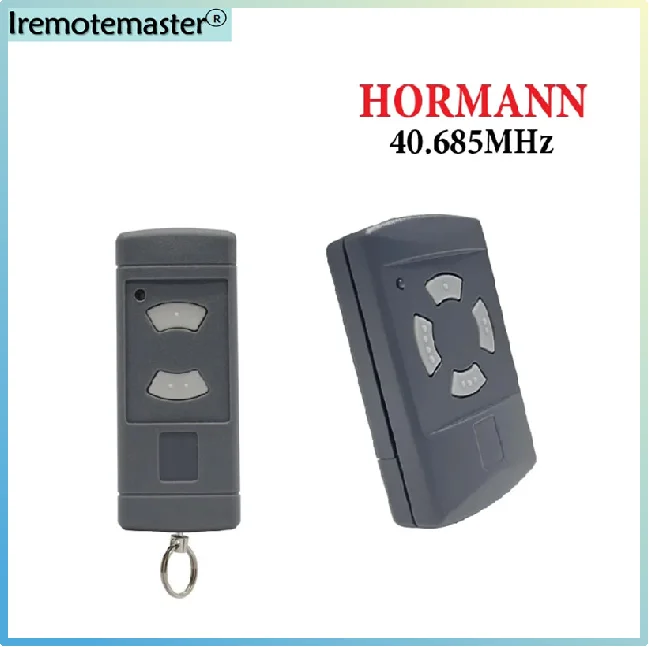 For HORMANN 40 685 mhz HS4 HSE2 HSM4 Garage Door Remote Control Duplicator Grey Button HORMANN HS4-40 HSE2-40 HSM4-40 Remote