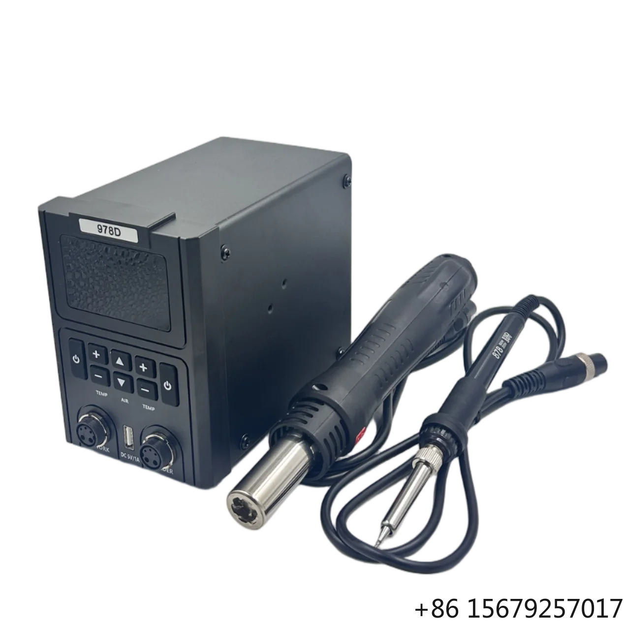 978D 600W Soldering Station Hot air Gun High Professional Soldering Station Smart Electronic Soldering Station