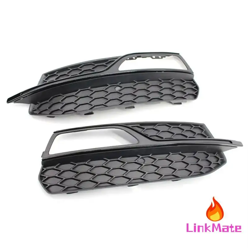 

1 пара переднего бампера, противотуманная фара, решетка, рамка противотуманной фары для A3 Sline S3 2014-2017 8 В 3807681 8В 3807682