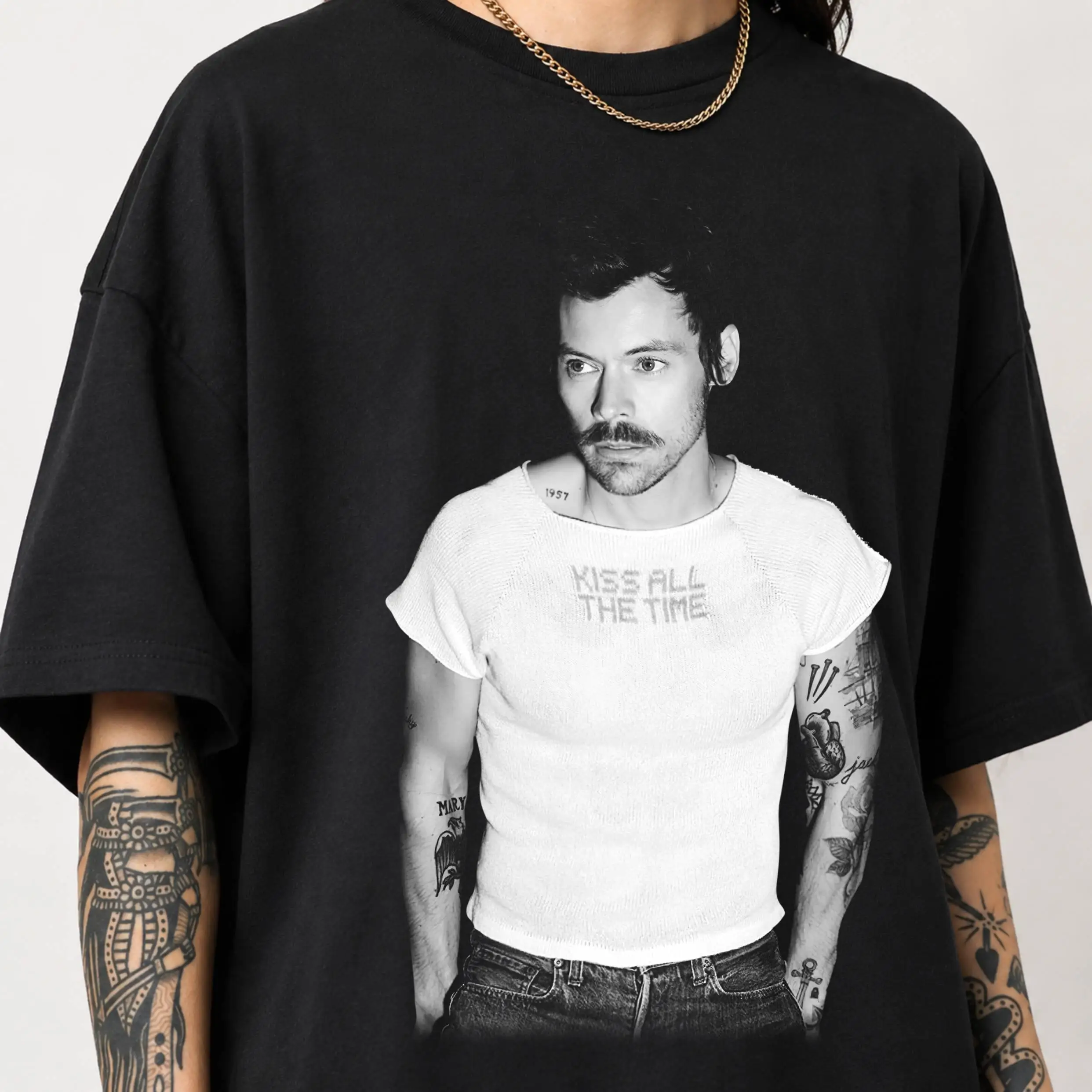 Harry Styles Shirt, Tour 2026 Tee, Harry Styles Merch, Harry Styles Graphic Tee, Harries Fan Gift
