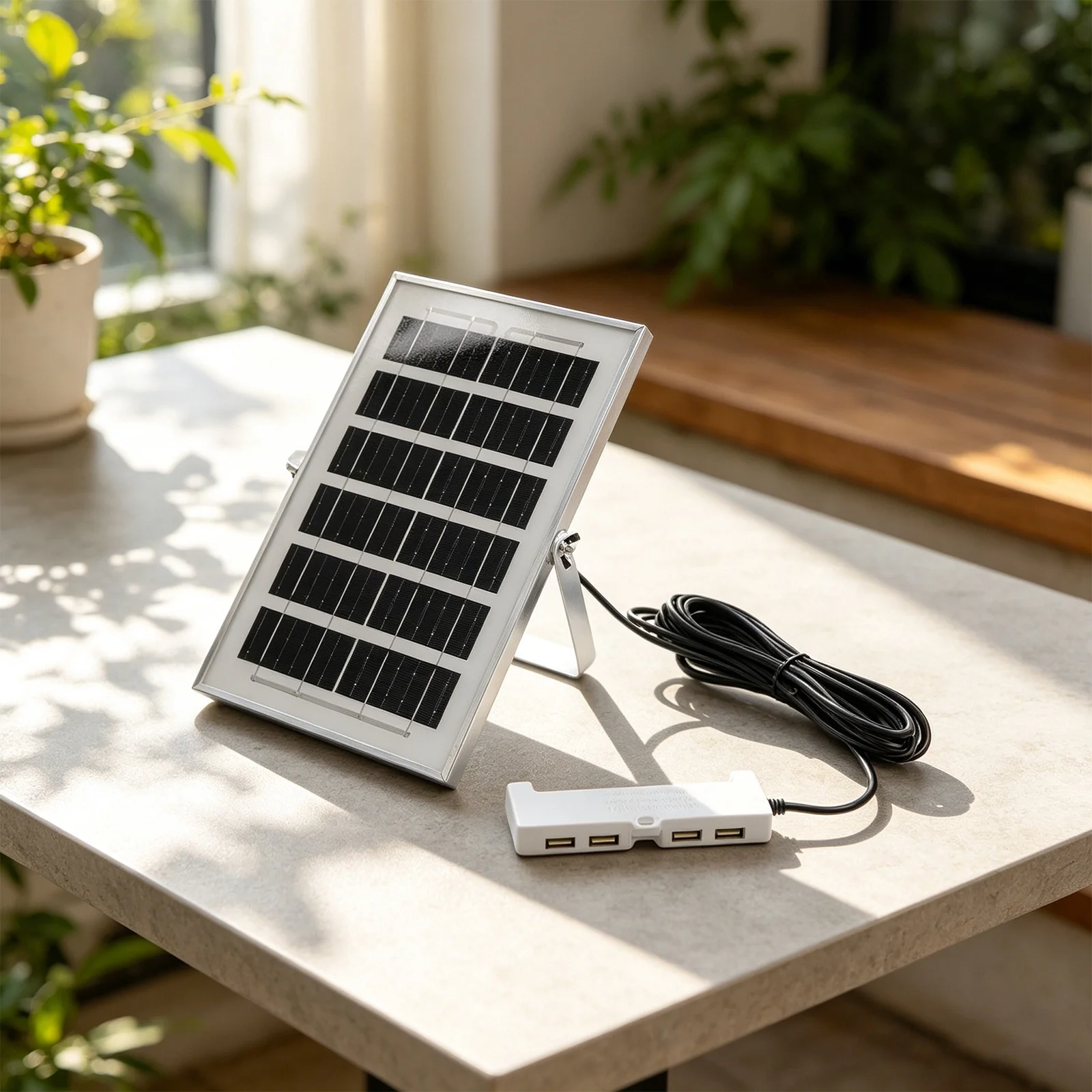 cargador-de-bateria-solar-con-4-puertos-usb-ideal-para-acampar-y-actividades-al-aire-libre-diseno-ligero-y-suministro-fiable-4-puertos-usb-solares