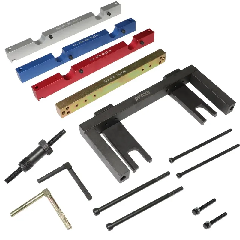 Hot Selling Installing Removal of Camshaft Variable Timing Unit Car Tools for BMW N51 N52 N53 N54 N55 Timing Tool Set