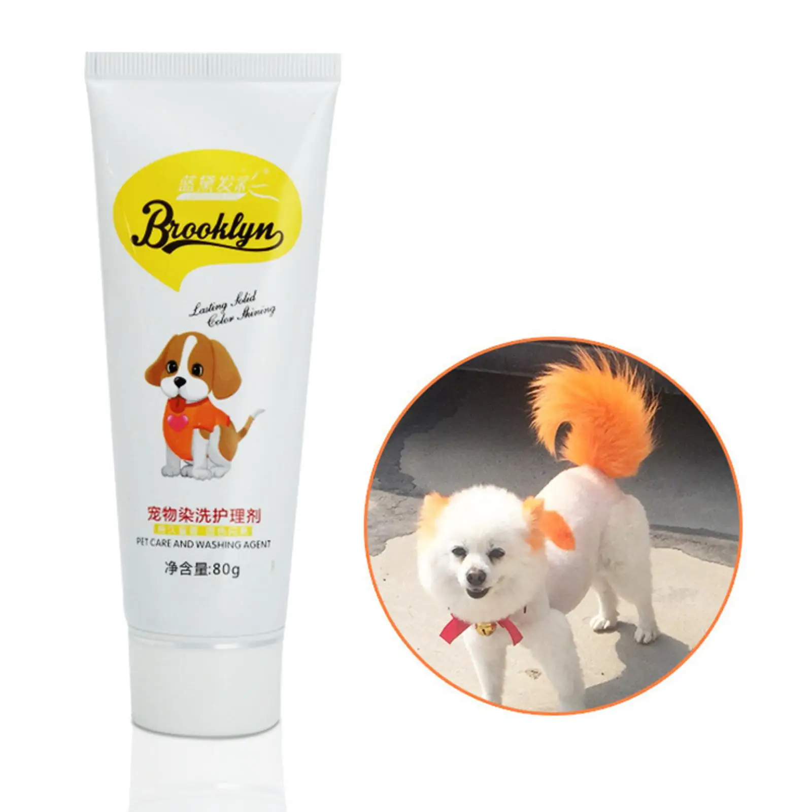 Pet Dog Cats Animals Hair Bright Coloring Dyestuffs Dyeing Pigment Agent