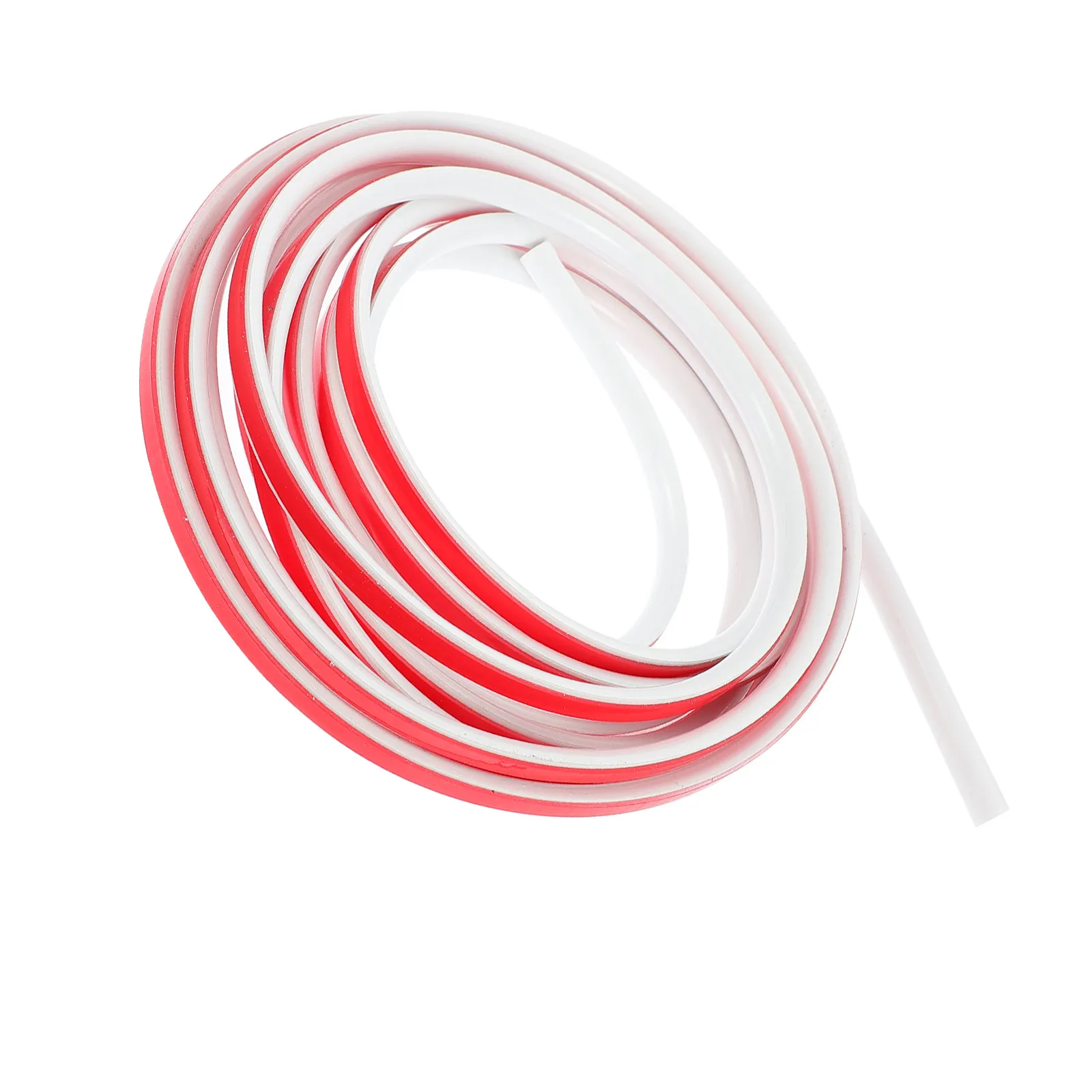 1 Roll Self-Adhesive Tile Seam Strip Multipurpose Beauty Seal Strip Flexible Seam Edge Trim Wear-Resistant for Walls Floor Gaps