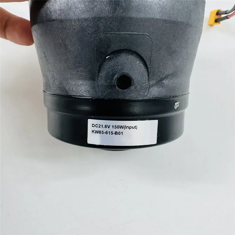 LITE Replacement Fan Motor for Eufy V1 Ultra Floor Scrubber, Rotates Dust Suction Blower Repair Part, Direct Install, Black