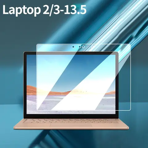 Szkło hartowane do Microsoft Surface Laptop 1 2 3 4 13,5" Laptop 3 4 15" Osłona ekranu do Surface Laptop Go 12.4 Studio 14.4