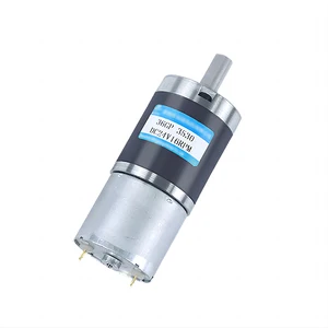 Planetary gear electric motor, adjustable speed, CW CCW, electric motor, 6mm axle diameter, 8mm, 36mm, 12v, 24v, 36gp-3530 12 Main Speed Reducing Sales - №12