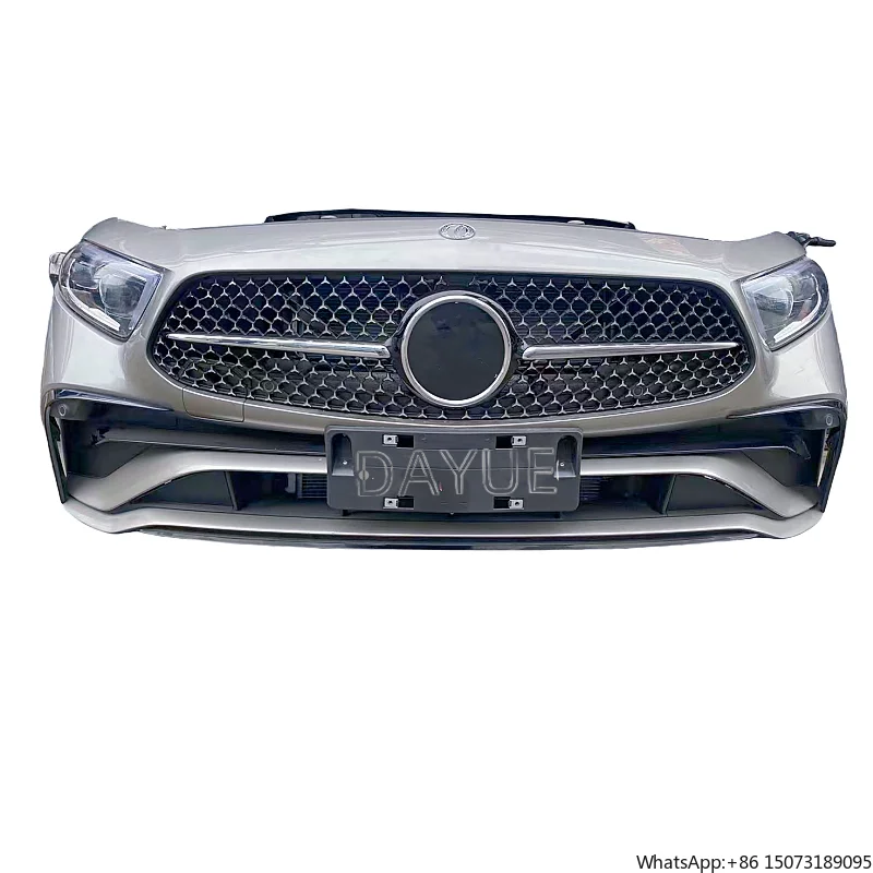 Customized  Car Parts for New for CLS C257 21-24 Models Front and Rear Bumpers