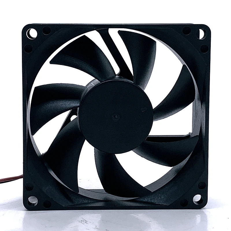 

Охлаждающий вентилятор 80 мм 24 В EFS-08E24D DWPH 80*80*25 мм DC24V 0,25A 2 провода Корпусный вентилятор постоянного тока 8 см Sever Инверторный охлаждающий вентилятор
