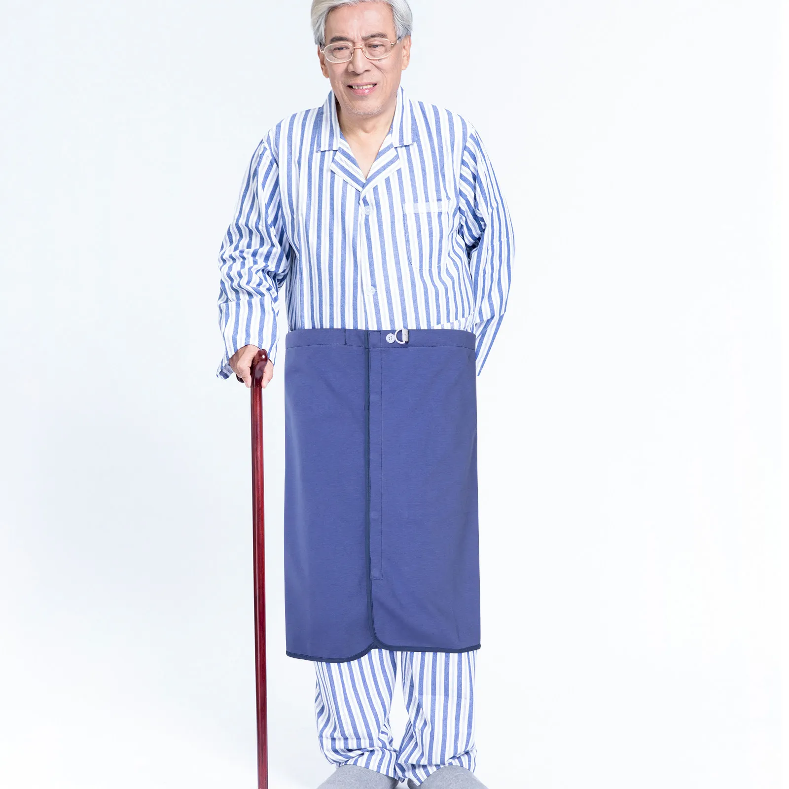 Reusable Waterproof Adult Diaper Skirt Incontinence Bed Mattresses Washable Polyester Leakproof Elderly Bed Pads for Homecare