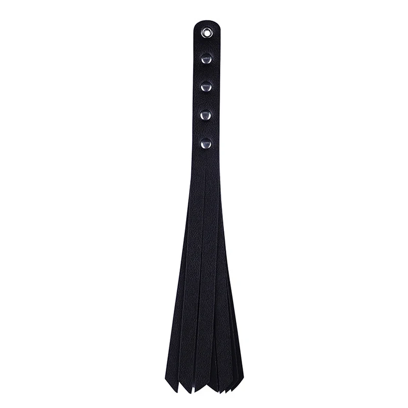 ★▲PU Leather Paddle Slapper Whip For Horse Training Enhance Pain Equestrian Training Horse Whip Equestrian Riding Crops view 5