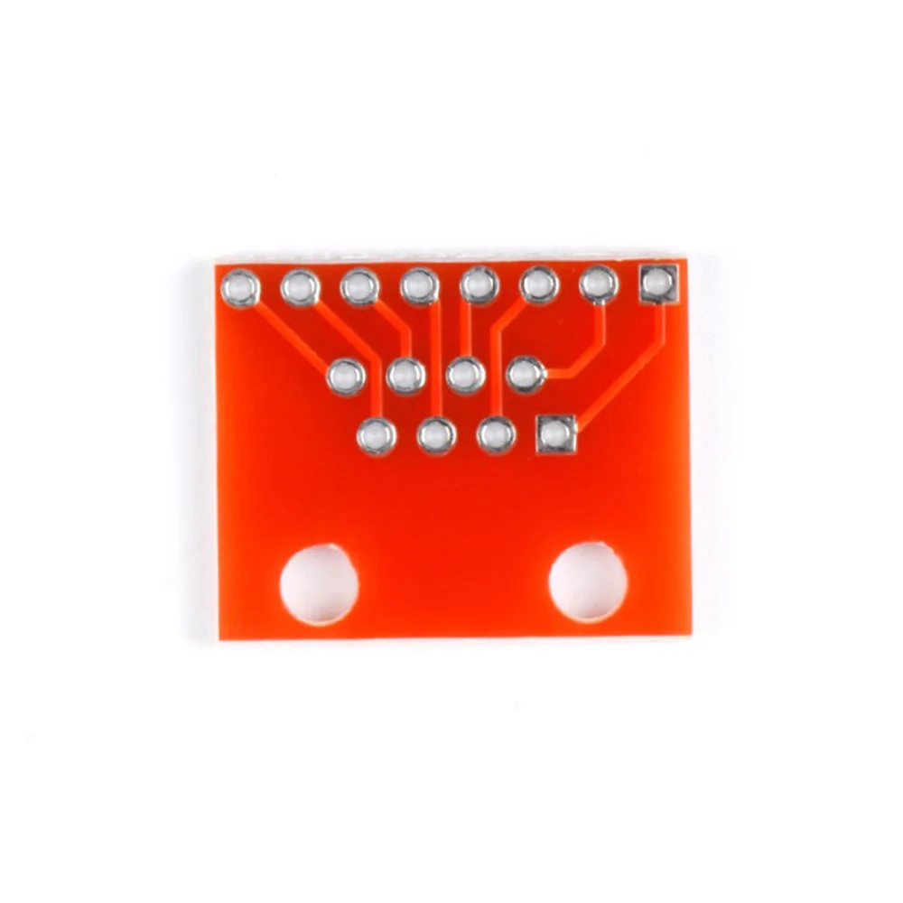 10PCS Portable Modular Connectors / Ethernet Connectors RJ45 Breakout Board Adapter Connector Module Board image 5