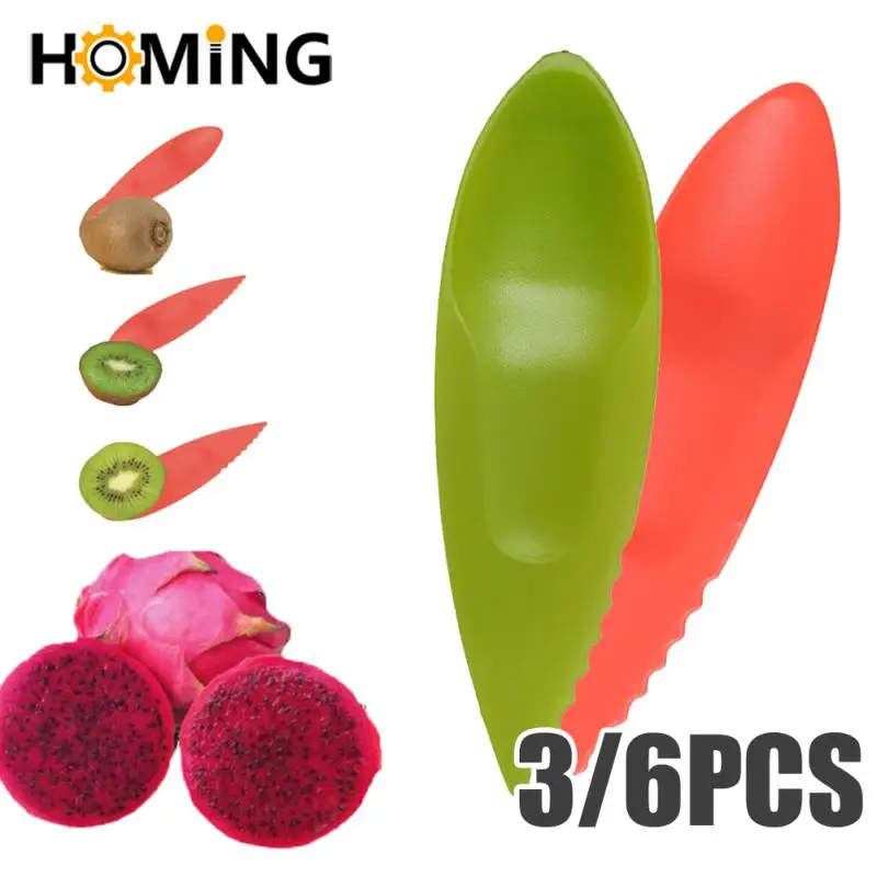 3/6Pcs 2 In 1 Veget…