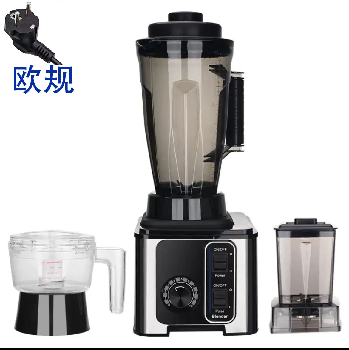 New Stainless steel wall breaker suitable for multi-function large capacity home cooking juicer, soy milk machine,