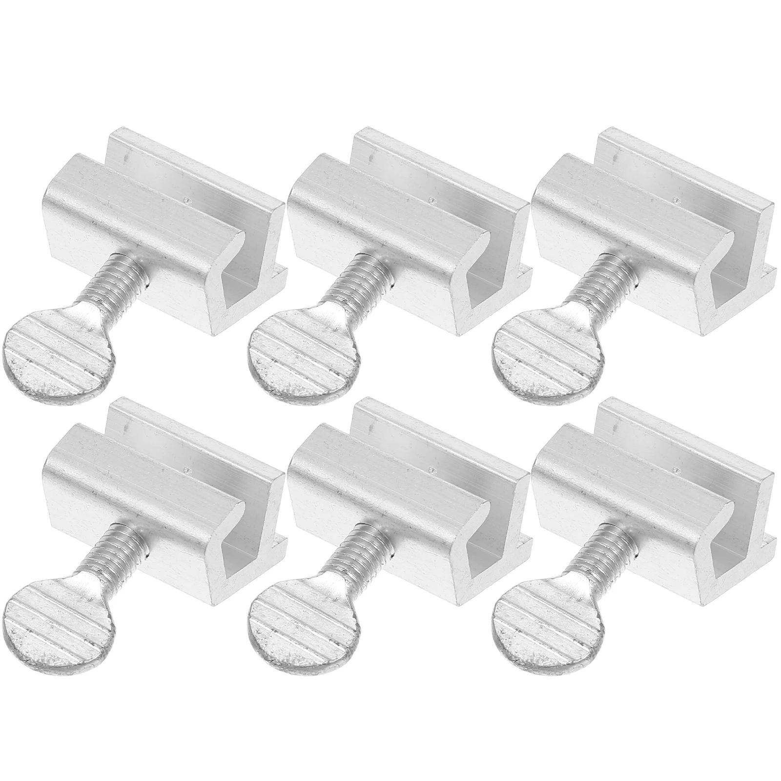 

6pcs Sliding Window Locks Security Door Safety Glass Locks with Keys Adjustable Limiting Stopper for Office Balcony Anti Theft