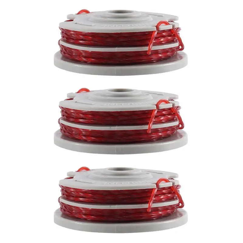 Happy New- 3 Pack Replacement FLYMO FLY021 Replacement Spool Mowing Head For Flymo Lawn Mower